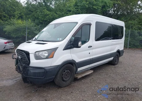 2017 Ford Transit Xl from USA, damaged, VIN 1FBZX2CM8HKA04024